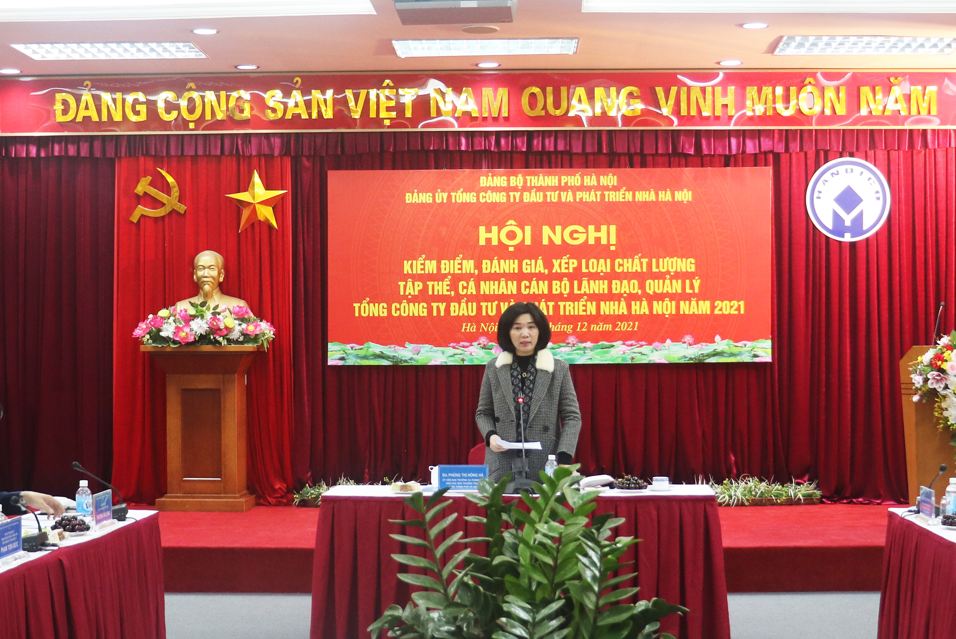 Phó Chủ tịch Thường trực HĐND Thành phố Hà Nội: HANDICO đã nỗ lực thực hiện tốt "nhiệm vụ kép"