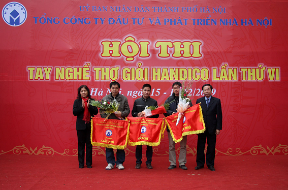 Hoi thi tay nghe 2009 - giai nhi.bmp