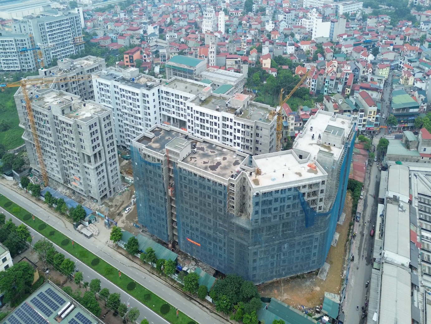 Trung tâm An ninh mạng Quốc gia giám sát bốc thăm trực tuyến nhà ở xã hội CT3 Kim Chung